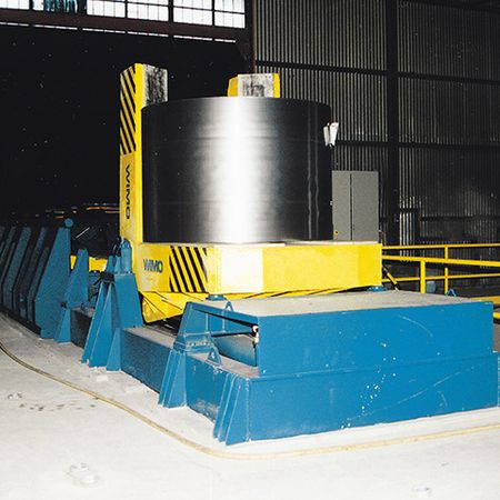 Transportanlage für den automatischen Transport