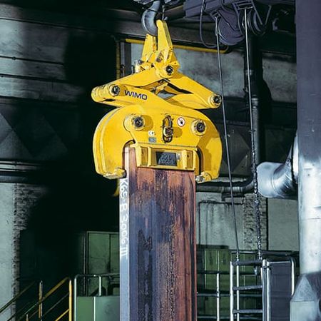 Blockzange in mechanischer Scherenbauweise