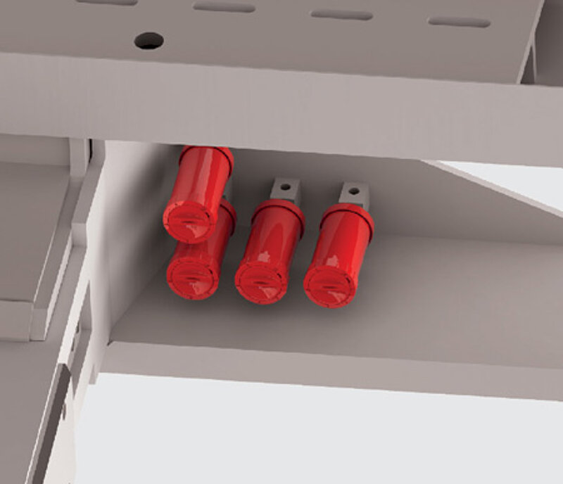 WIMO Coilhaken mit Gegengewichtausgleich