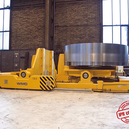 Patent angemeldet: Rundling-Wendeeinrichtung