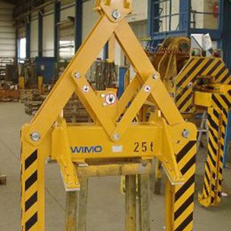Mechanical scissor-type coil tong Mechanical scissor-type coil tong