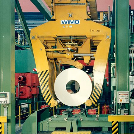 Transportanlage für die vollautomatische Beladung