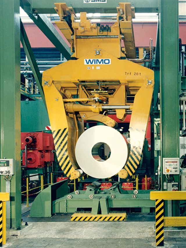 Transportanlage für die vollautomatische Beladung