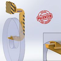 [Translate to English:] Coilhaken mit verstellbarer Zinkenauflage