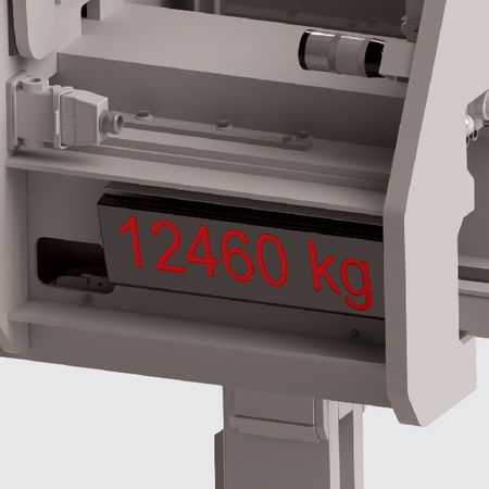 Weighing system Weighing system