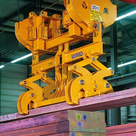 Doppelblockzange in mechanischer Scherenbauweise