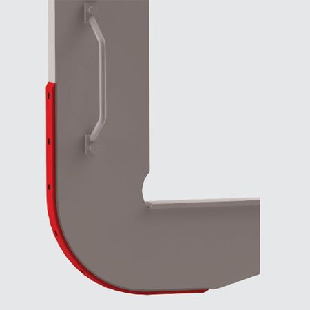 Protector on the back of the hook and the underside of the coil hook made of plastic Protector on the back of the hook and the underside of the coil hook made of plastic