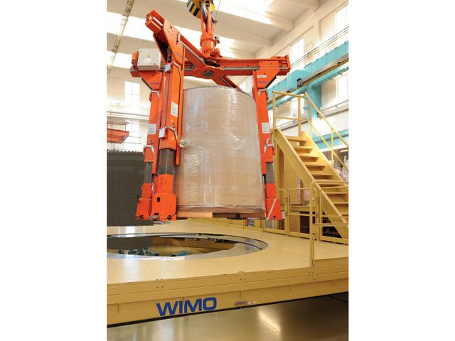 Tragkreuz für Transformatorenwicklungen