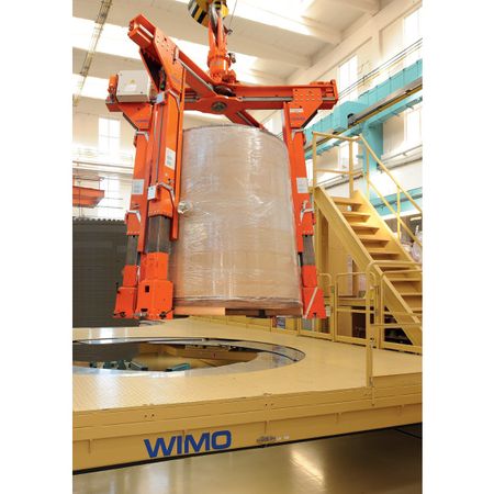 Tragkreuz für Transformatorenwicklungen