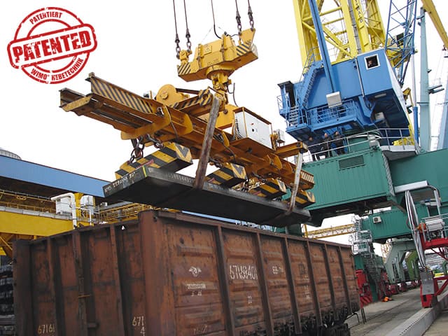 Patented: Magnetic spreader