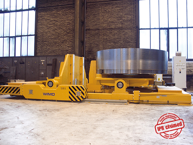 IPR claimed: Hydraulically driven device