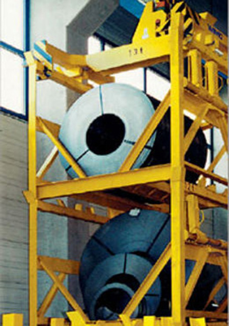 Coil container