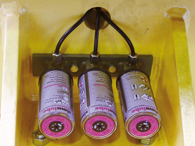 Automatic lubricant dispenser