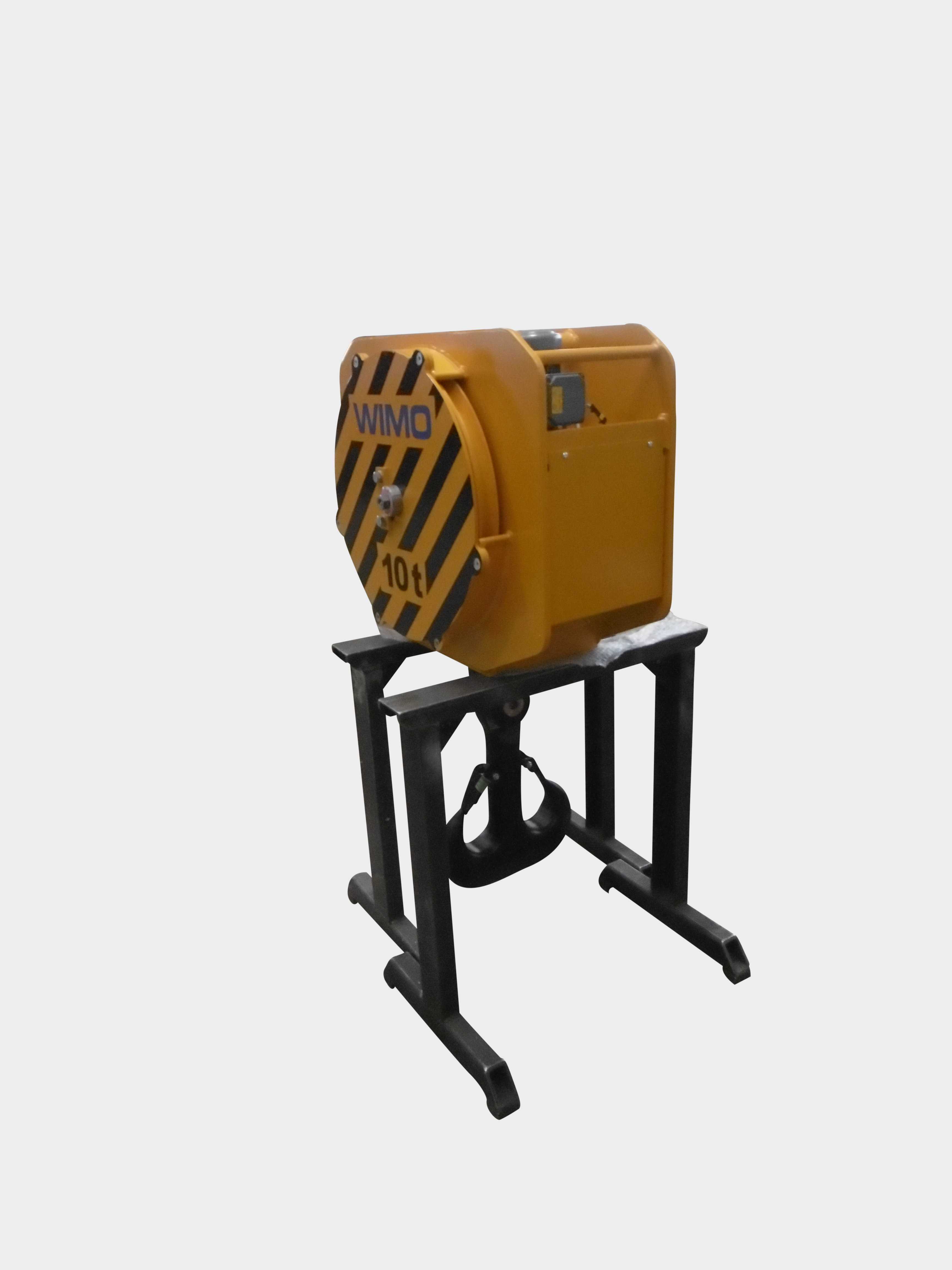 Double load hook articulated hung up