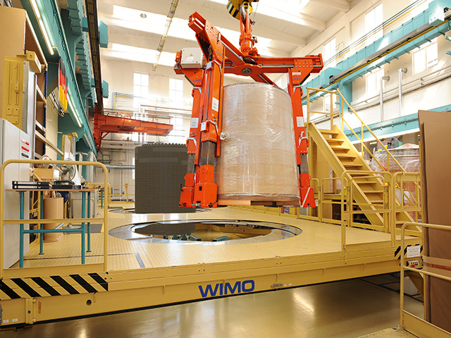 Mounting platform for transformer development