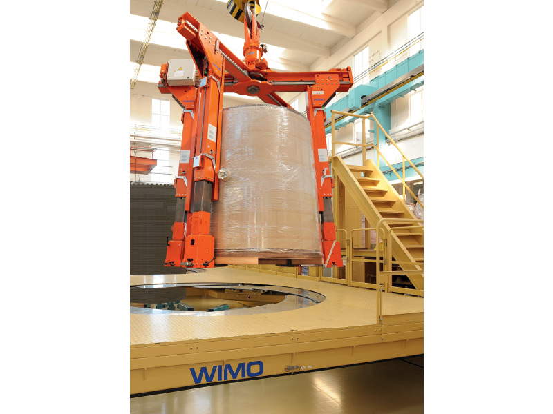 Winding tong for transformer development
