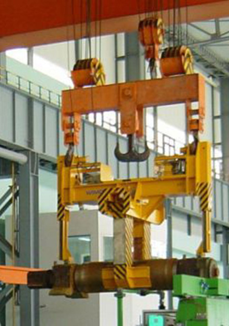 Work-roll tong